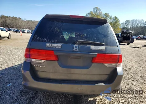 2010 Honda Odyssey Ex z USA, uszkodzony, nr VIN 5FNRL3H42AB077947